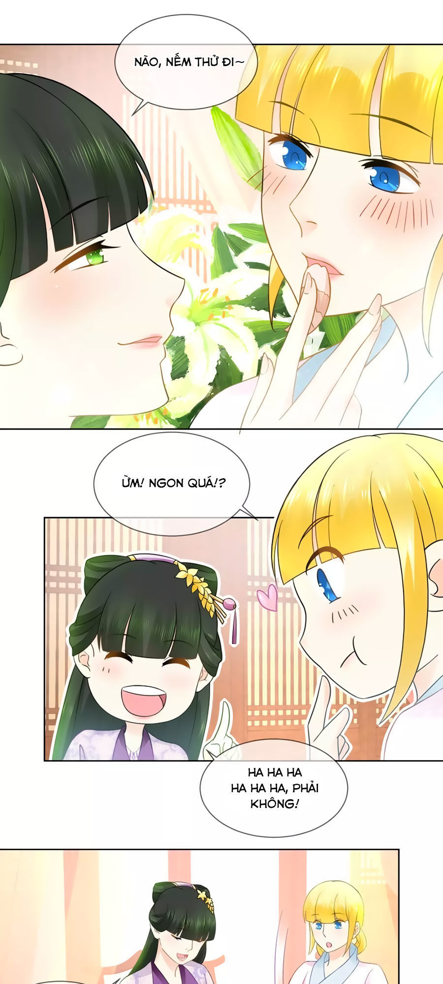 trù nương hoàng hậu chapter 40 13