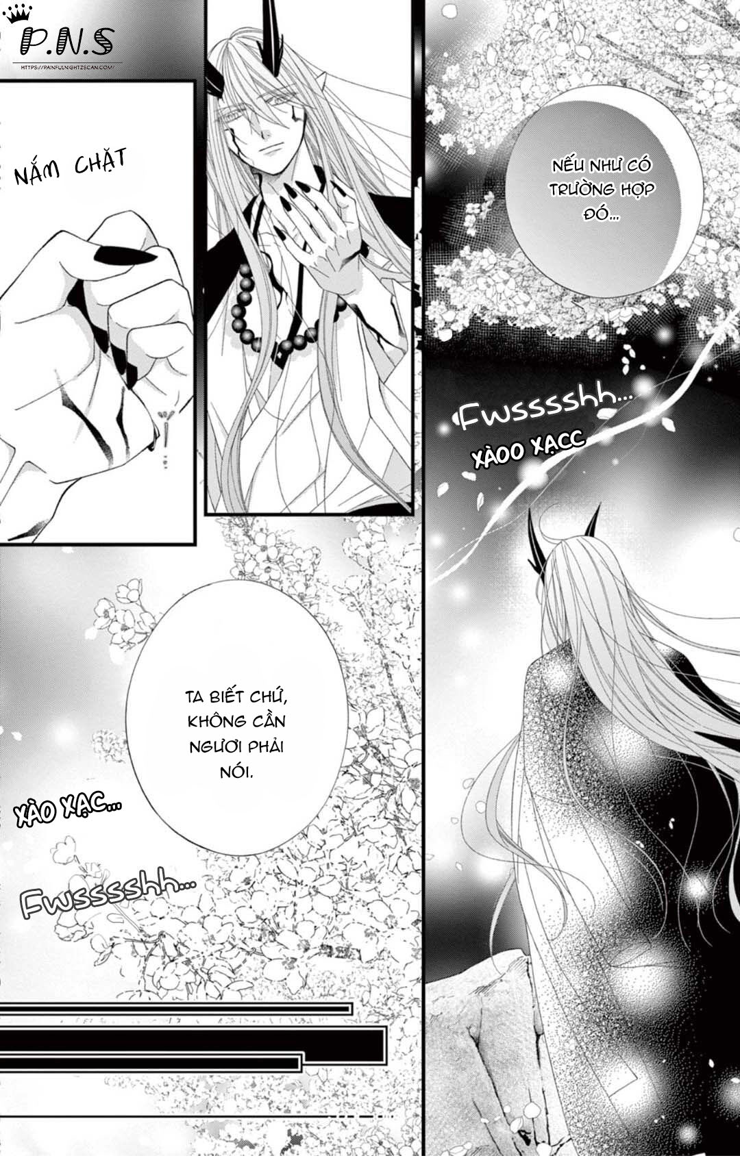 mối tình ngàn năm của ma vương chapter 10.1 3