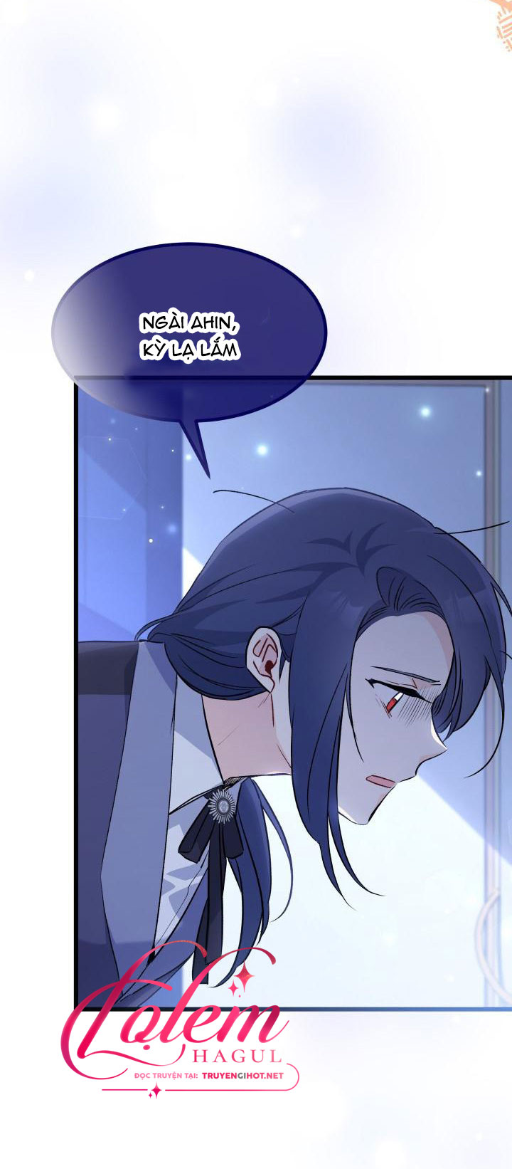 mối liên kết giữa báo đen và bé thỏ chapter 91 28