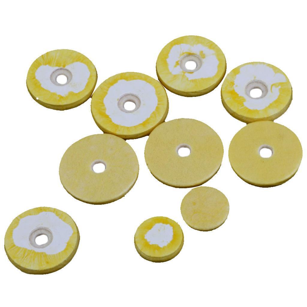 6-7pack Flute Pads 16pcs Yellow Color