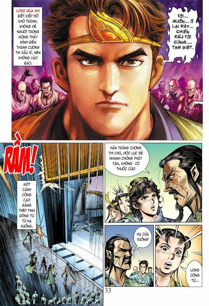 thiên tử truyền kỳ 5 - như lai thần chưởng chapter 8 31