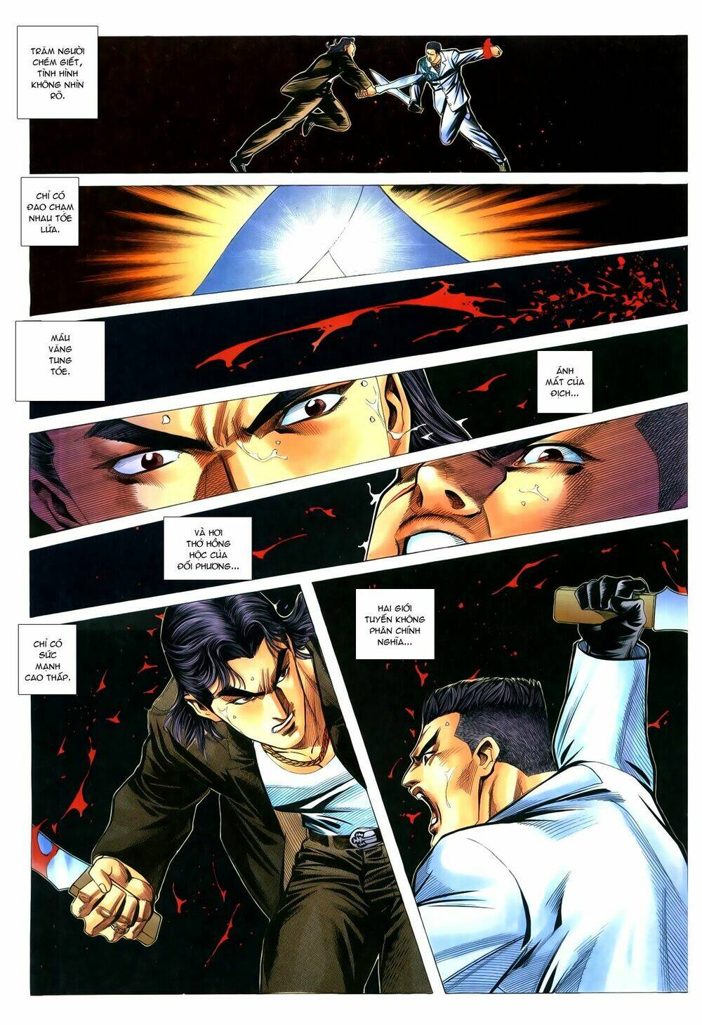 hồ sơ xã hội đen chapter 18 23