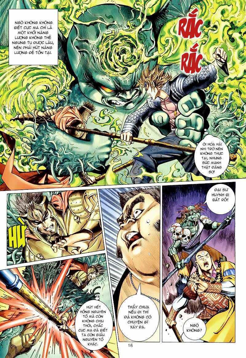 thánh vương chapter 43 16