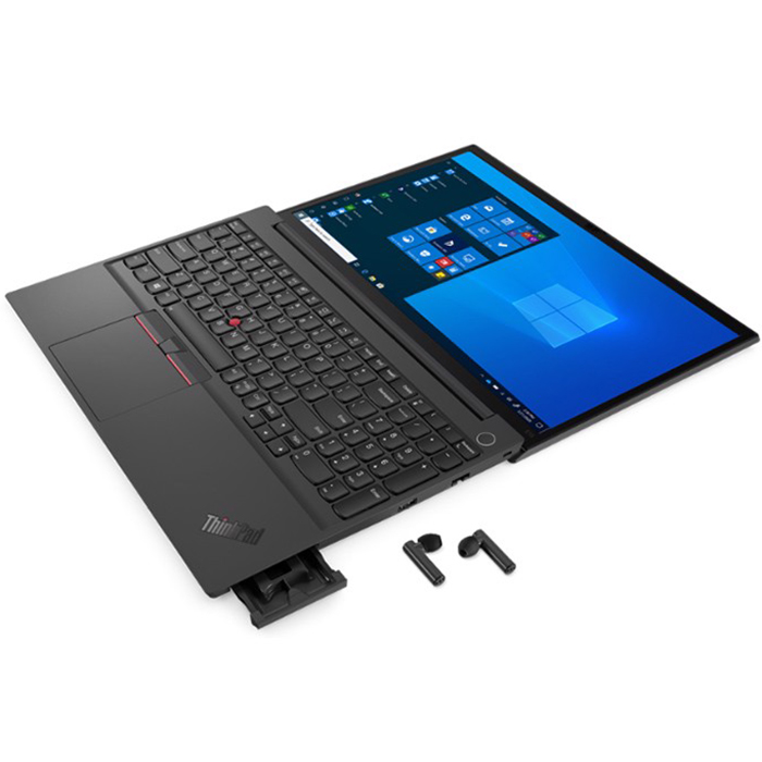 Laptop Lenovo Thinkpad E15 G2 20TD0081VA (Core i7-1165G7/ 8GB DDR4 3200Mhz/ 512GB M.2 2242 SSD/ 15.6 FHD IPS/ DOS) - Hàng Chính Hãng