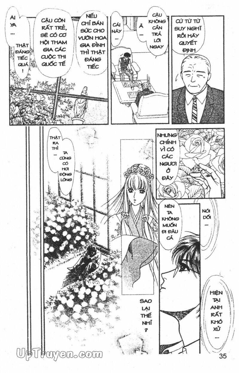 hoàng tử hoa - bud boy chapter 1 36