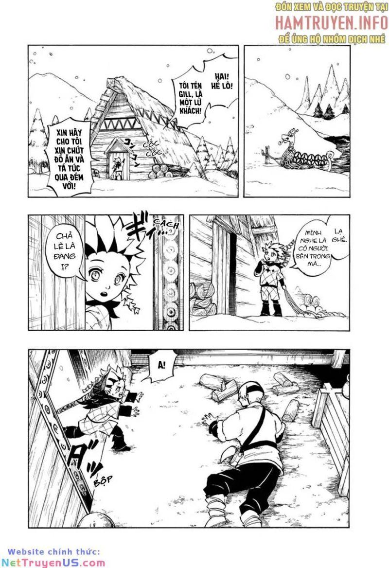 gill: "không ai có thể đánh bại ta khi ta dùng rìu!" chapter 2 4