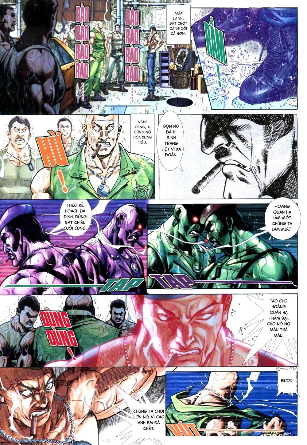 hỏa vũ diệu dương chapter 304 14