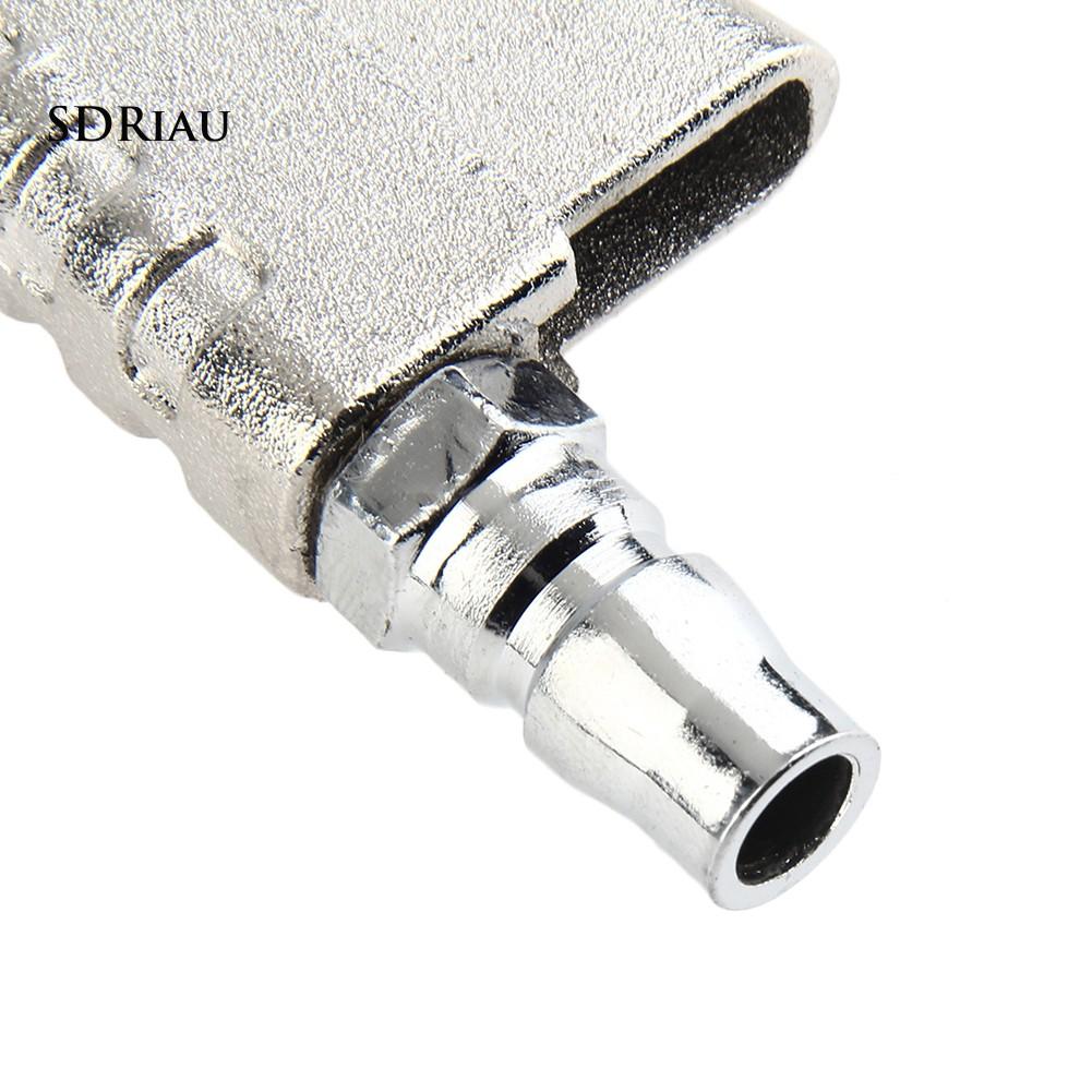 Dụng cụ bơm hơi bánh xe có đồng hồ đo áp suất tện lợi