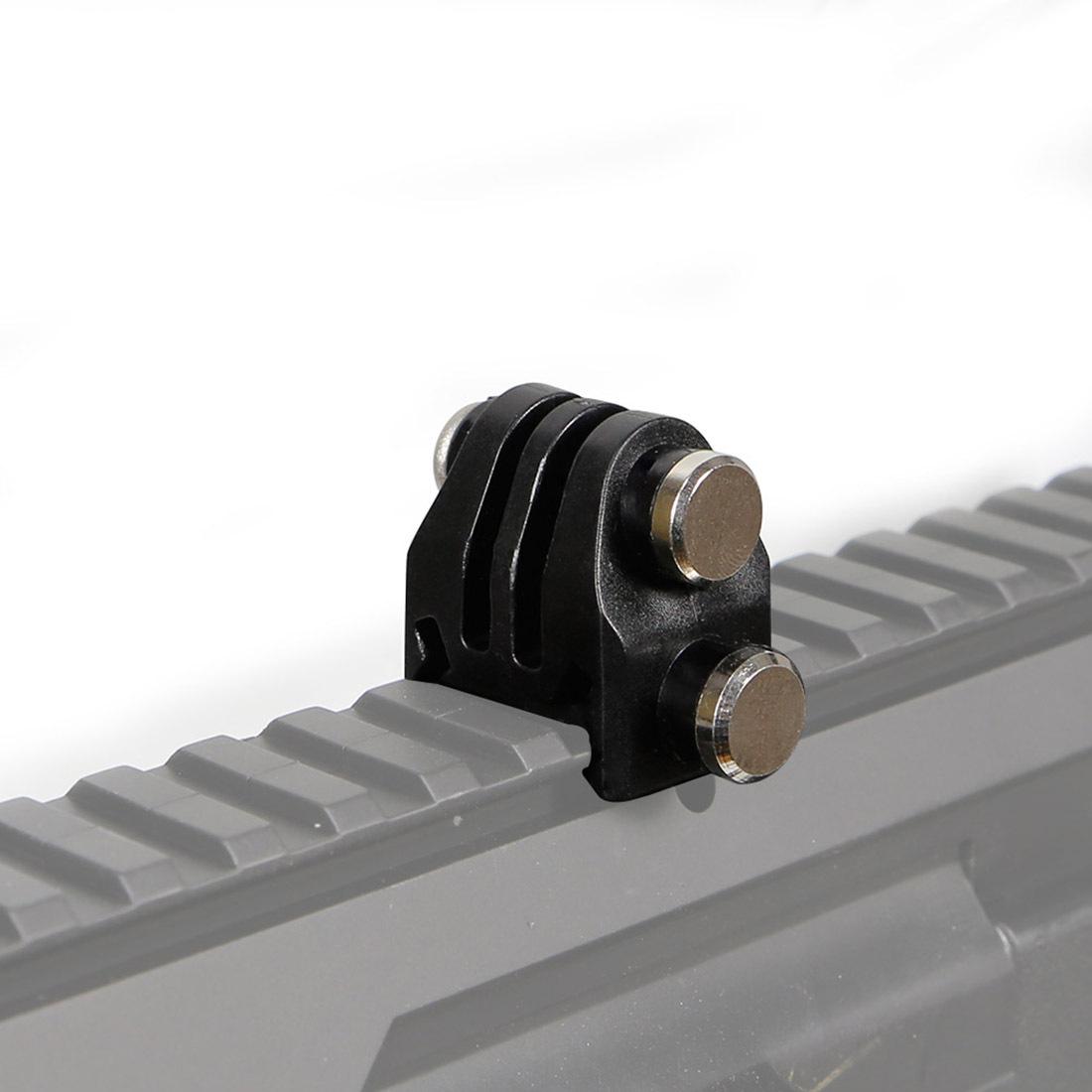 20mm Picatinny Ray Lắp Adapter Bộ Camera Hành Động Gắn Phụ Kiện Tương Thích Với Hero/eken Camera Thể Thao
