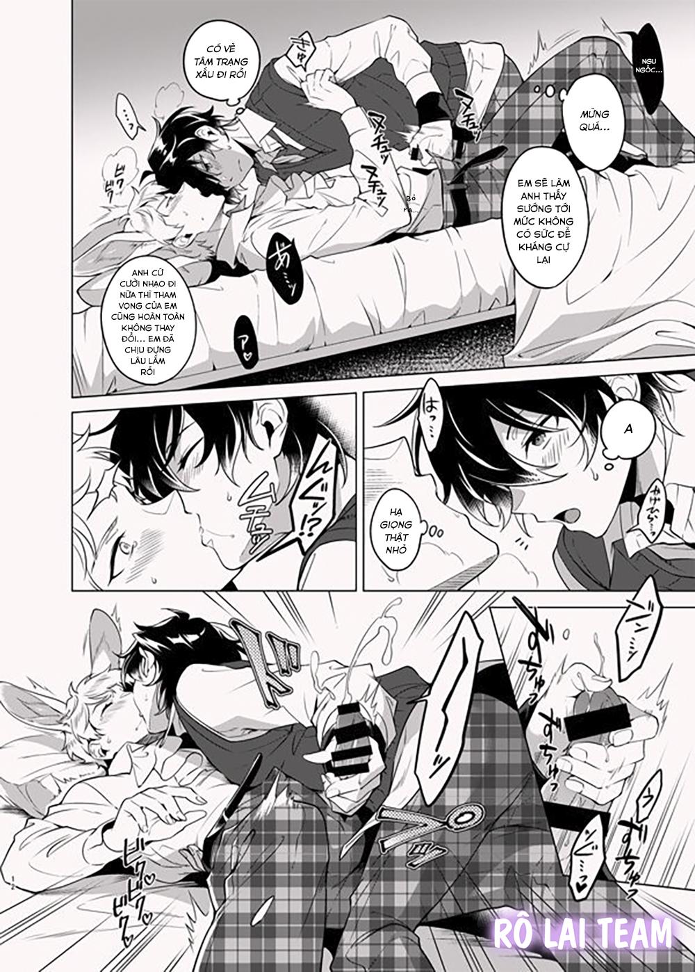 oneshot hỏny nhà rô lai chapter 79 10