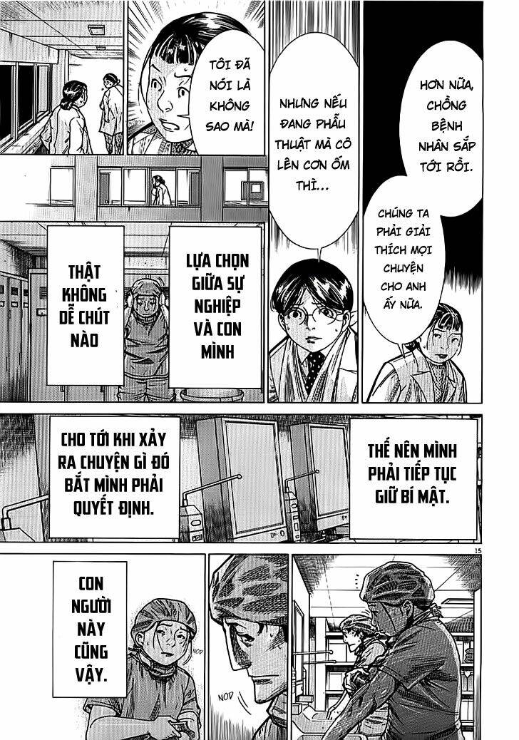 team medical dragon - y đội rồng chapter 140 15