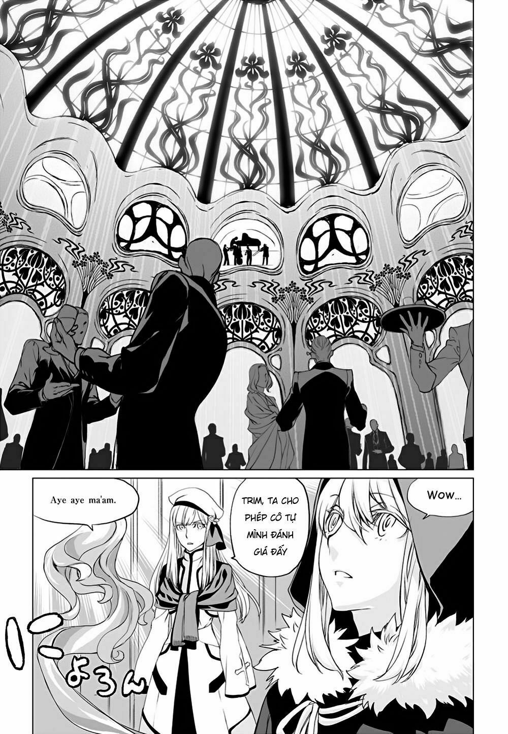 Bí Ẩn Trong Thế Giới Ma Thuật chapter 16.5 19