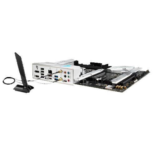 Bo mạch chủ Main ASUS ROG STRIX B660-A GAMING WIFI D4 Socket LGA 1700 - Hàng Chính Hãng