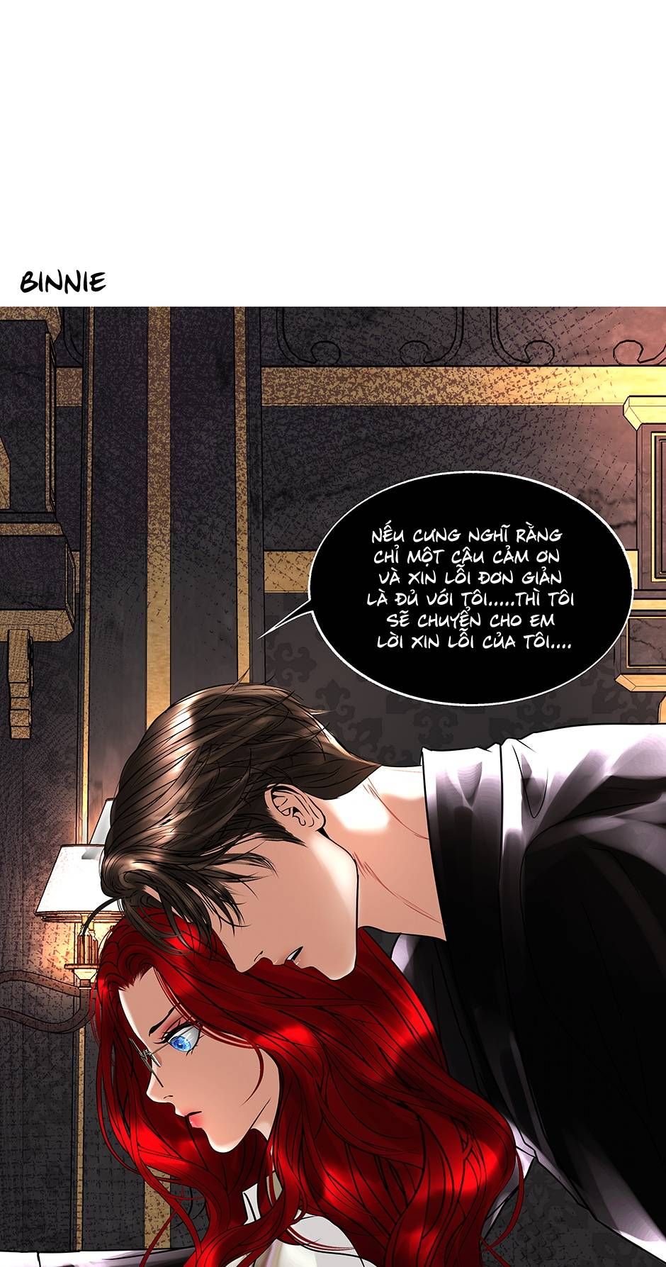 [18+] tôi đã kí hợp đồng với ác quỷ chapter 3.2 35