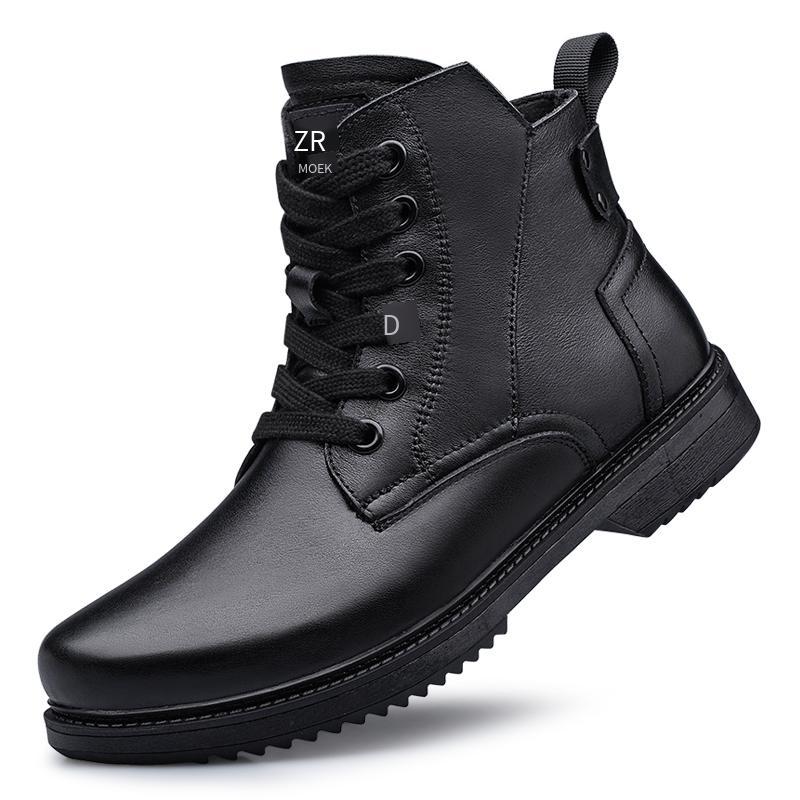 Ưu Đãi Tốt Nhất Martin Boots Vận Chuyển Nhanh Chóng Giày Đôi Giày Chống Trơn Trượt Giày Công Sở Cặp Đôi