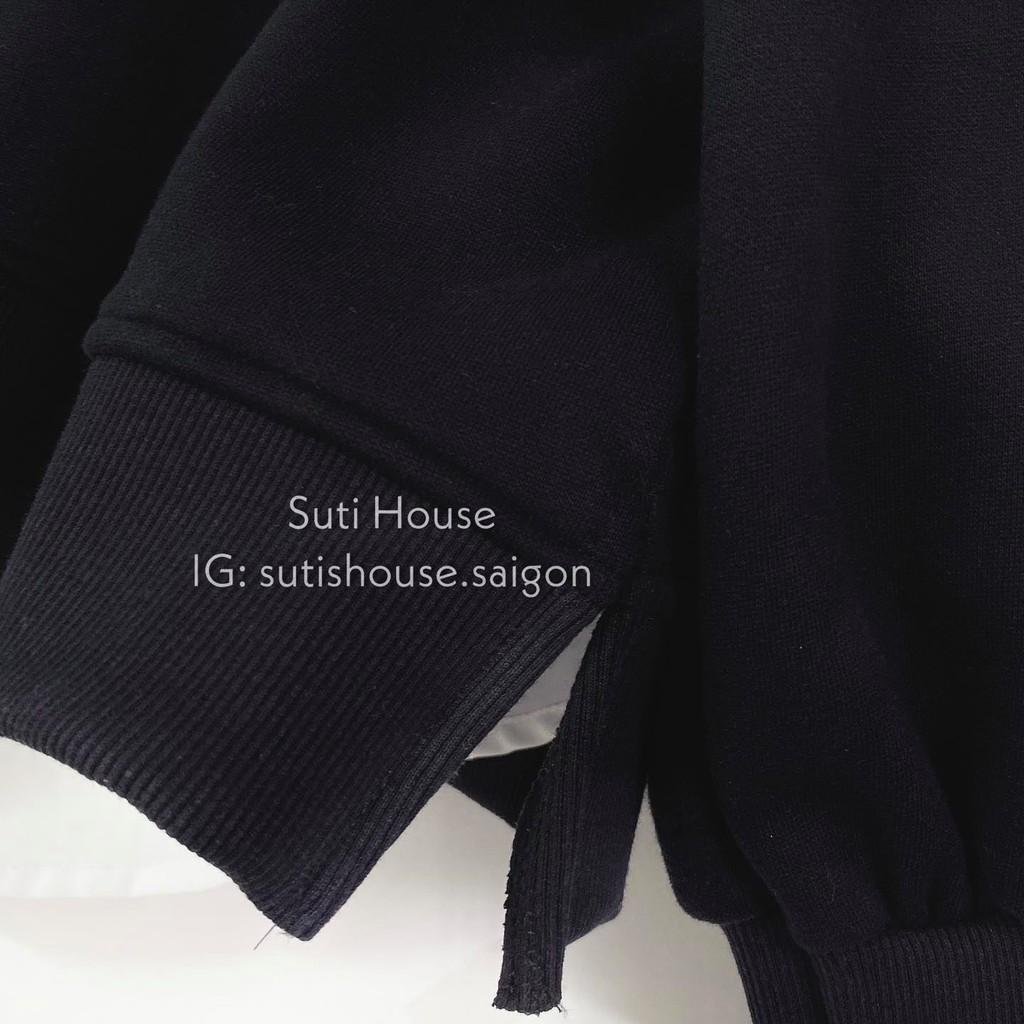 Khoác Nữ Someday 2 Màu Form Rộng Xẻ Tà Tay Phồng Nhẹ Phong Cách Ulzzang - Suti House