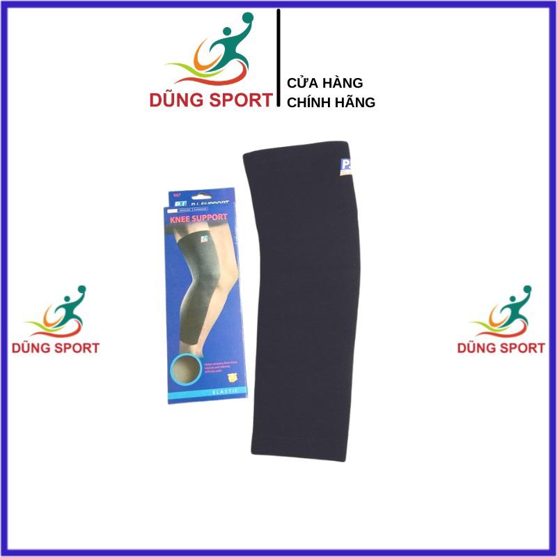 Băng Dài Bảo Vệ Đầu Gối Khi Chơi Thể Thao Chất Liệu Vải Màu Đen Cao Cấp 967
