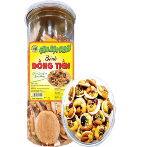 BÁNH ĐIỀU MIX HẠT DINH DƯỠNG GIÒN NGON - HỘP 300G