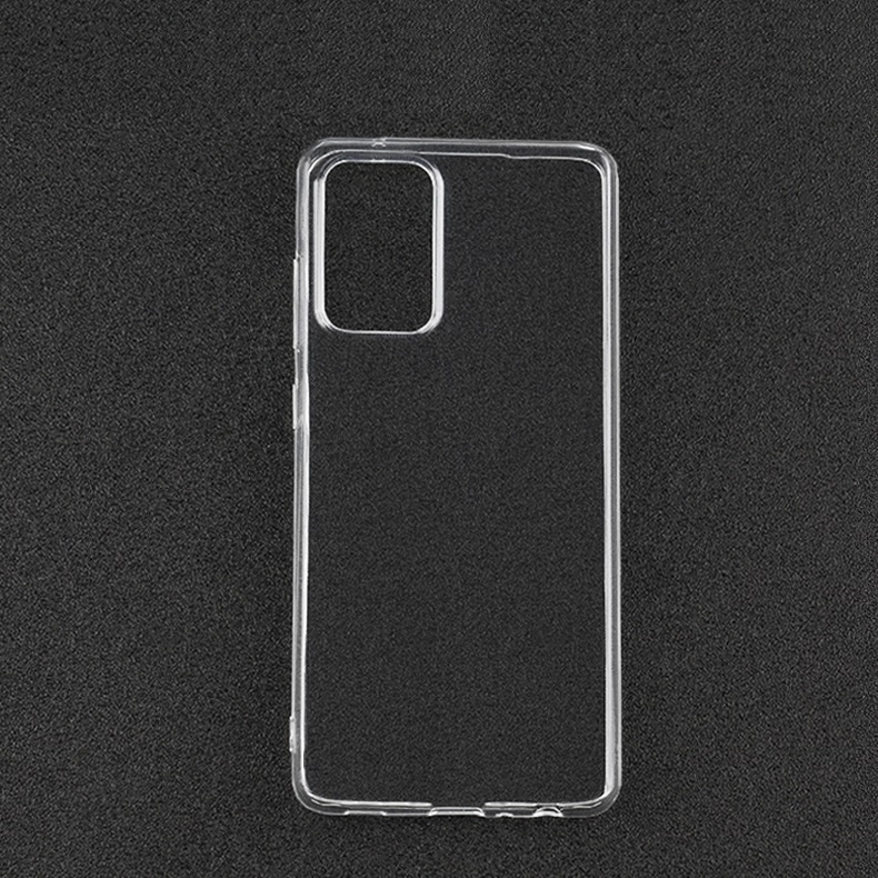 Ốp Dẻo silicon trong suốt cho Samsung Galaxy A73 5G có gờ bảo vệ camera