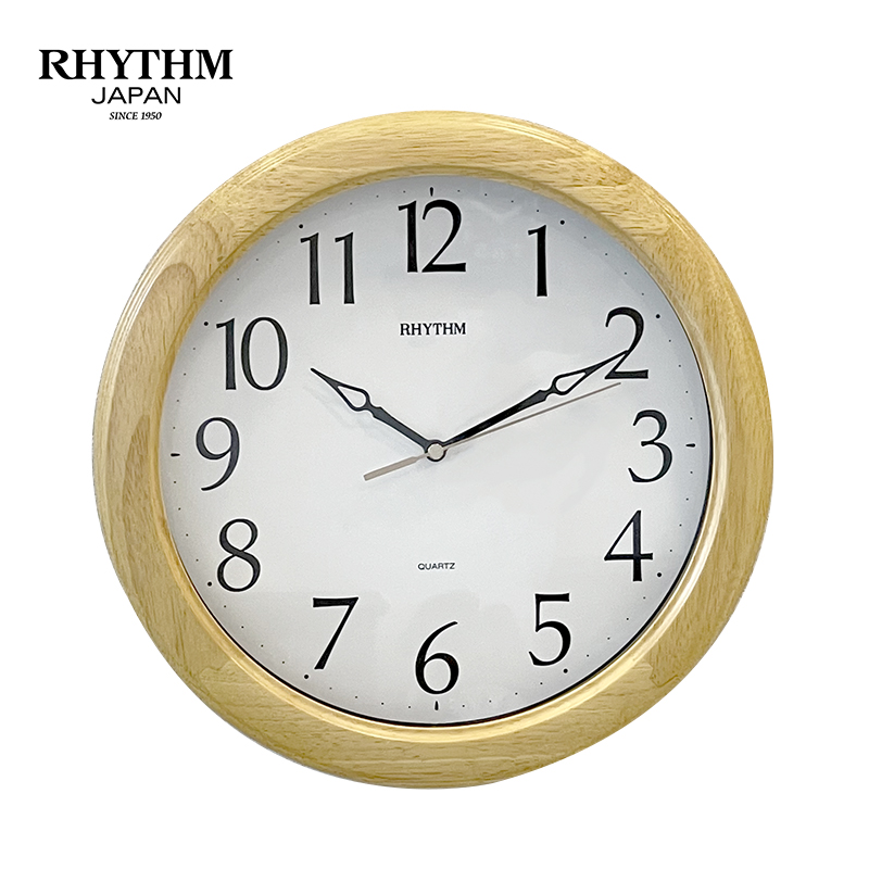 Đồng hồ treo tường hiệu RHYTHM - JAPAN CMG270NR07  (Kích thước 31.0 x 5.0cm)