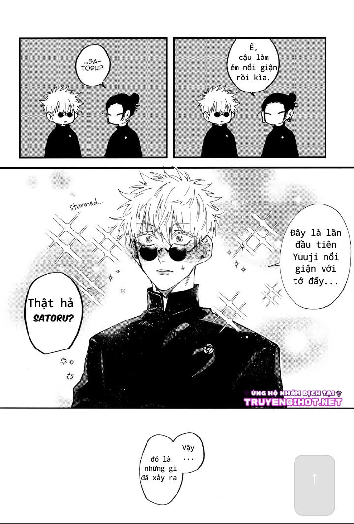 baby, ore wo shikatte kure! - jujutsu kaisen dj chapter 1.1 7