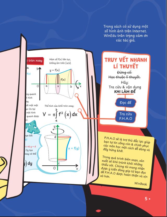 P.H.A.O (Pro Hacks for Academic Overload) Toán Ôn luyện thi tốt nghiệp THPT ĐGNL - WinEdu