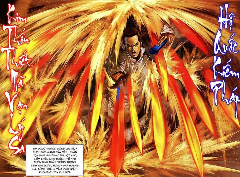 lộc đỉnh kí chapter 8 9