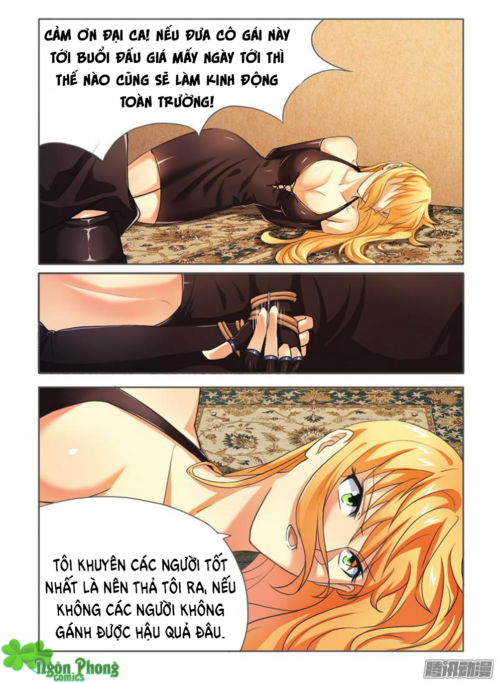 phúc hắc tổng tài đừng tới đây chapter 7 3