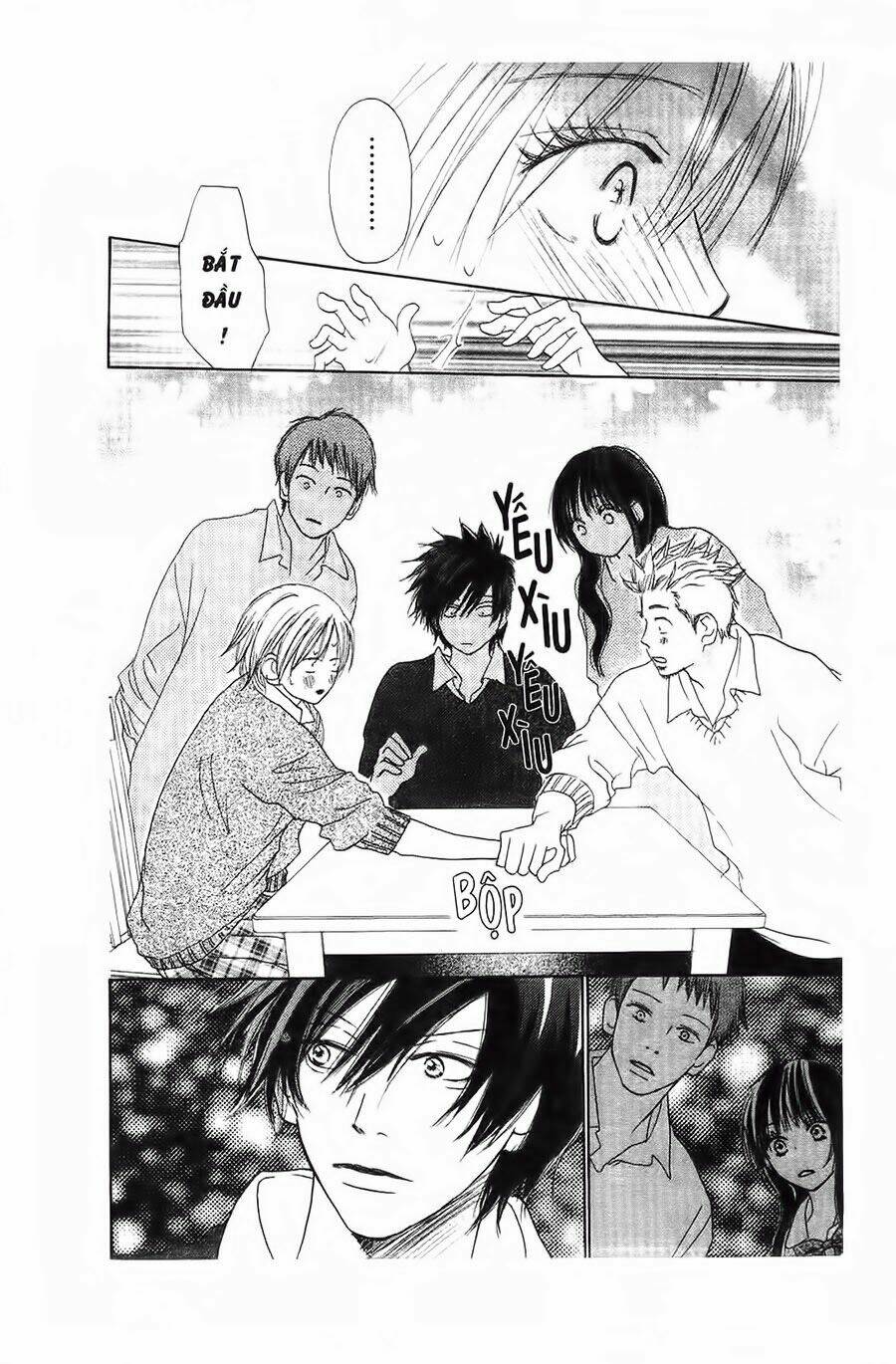 chuyện cấp iii chapter 6 23