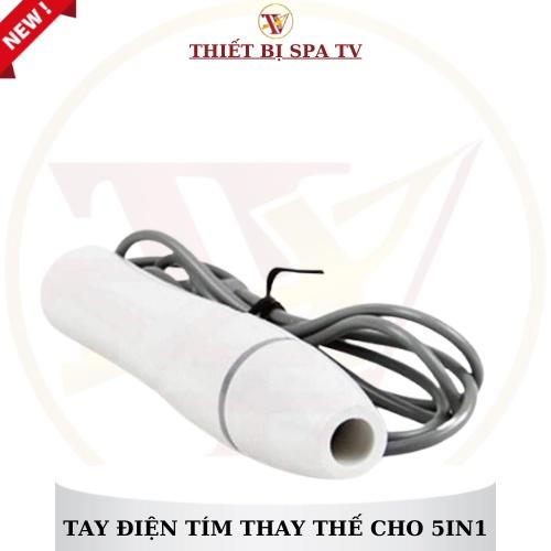 Tay Cầm Điện Tím Dùng Để Thay Thế Cho Máy Điện Tím Máy 5In1