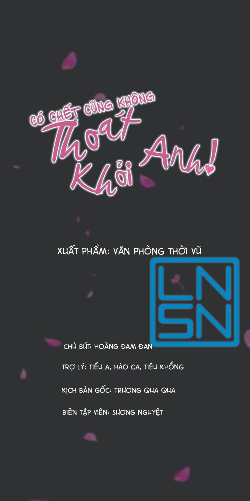 có chết cũng không thoát khỏi anh chapter 1 13