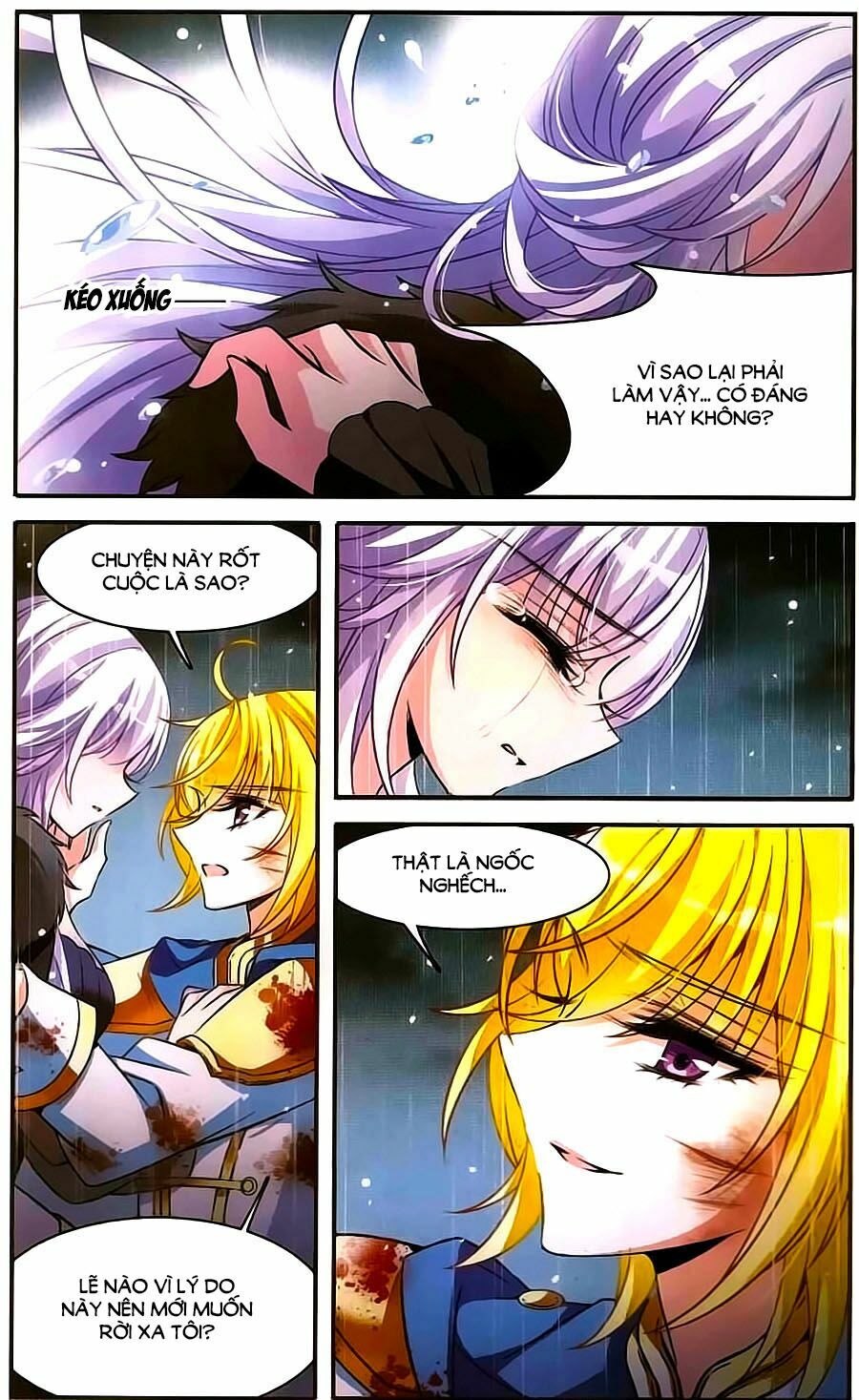 kỵ sĩ hoang tưởng dạ chapter 157 11