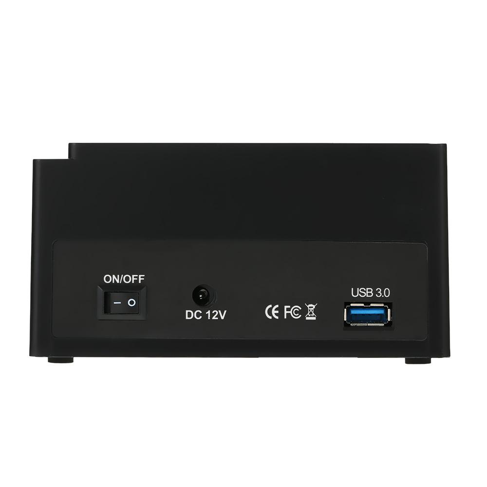 Đế đĩa cứng Đa chức năng 2,5 / 3,5 "IDE & SATA USB 3.0 Ổ cứng HDD Ổ cắm ba-ngăn