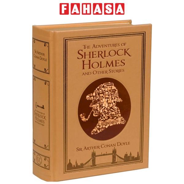 The Adventures Of Sherlock Holmes And Other Stories (Leather-bound Classics)