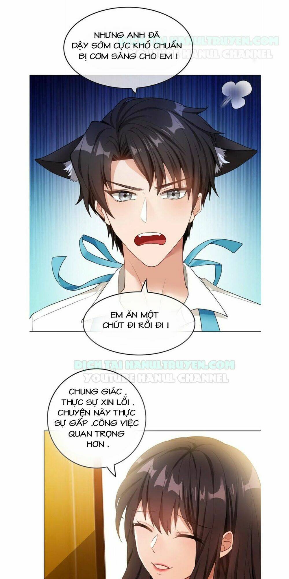 cô vợ nhỏ nuông chiều quá lại thành ác!! chapter 25 7