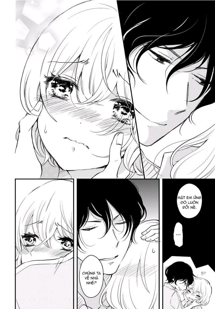 trả tiền phòng bằng cơ thể của em đi chapter 8.1 12