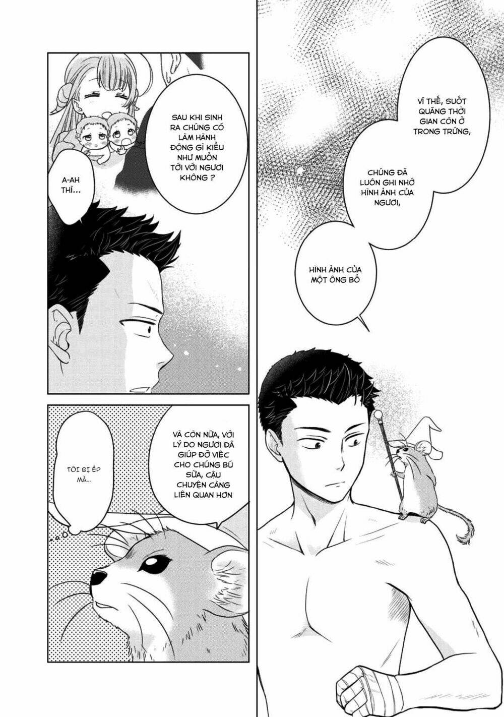 kitaku tochuu de yome to musume ga dekitan dakedo dragon datta chapter 3 16