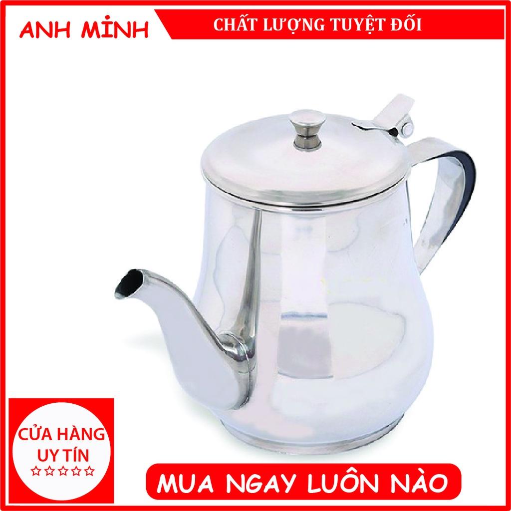 Bình Trà Eo Inox - LỌC TRÀ INOX - bình pha trà