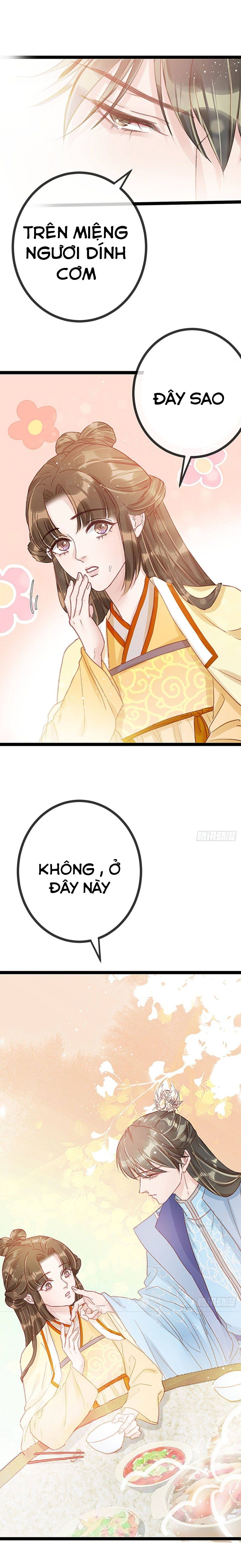 qúy phi muốn trở thành con cá mặn mòi chapter 19 14