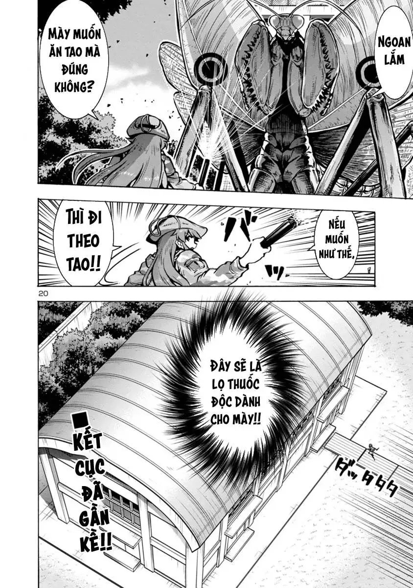 Siêu Đảo Côn Trùng chapter 15.1 34