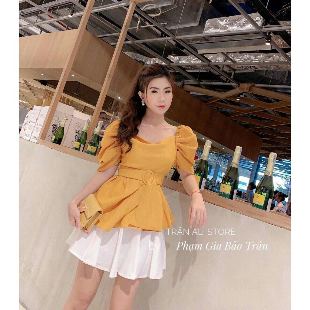 Váy Cột Em Nhúng Bèo Siêu Đẹp - Váy 28