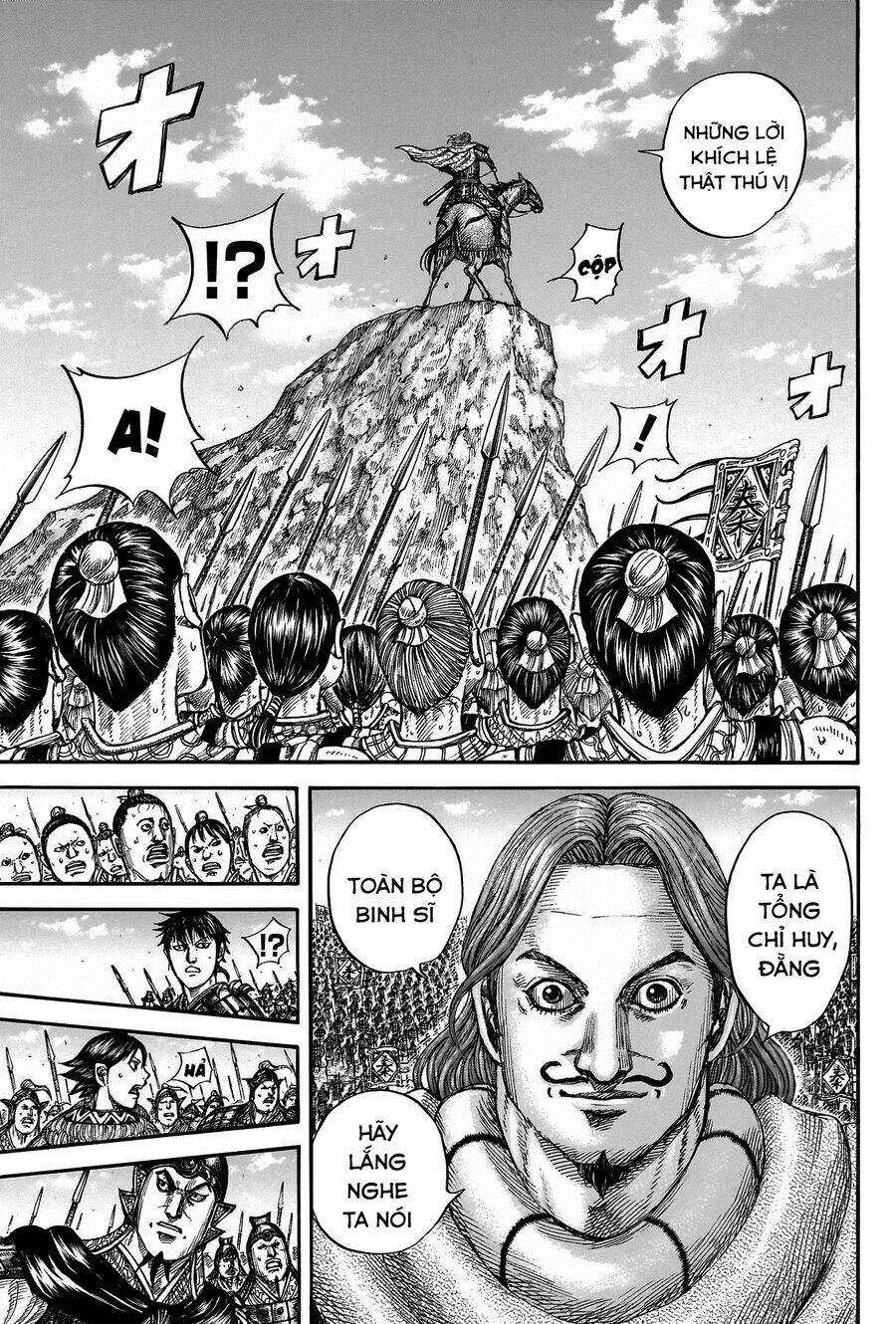 kingdom - vương giả thiên hạ chapter 816 8