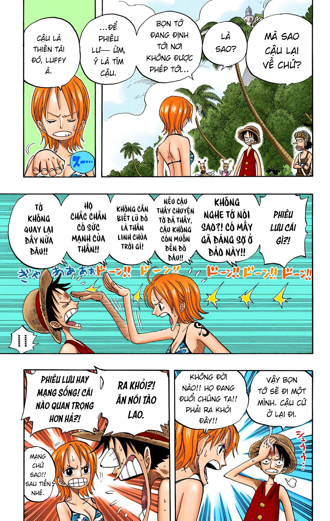 One Piece Color Chapter 243 - Trang 2