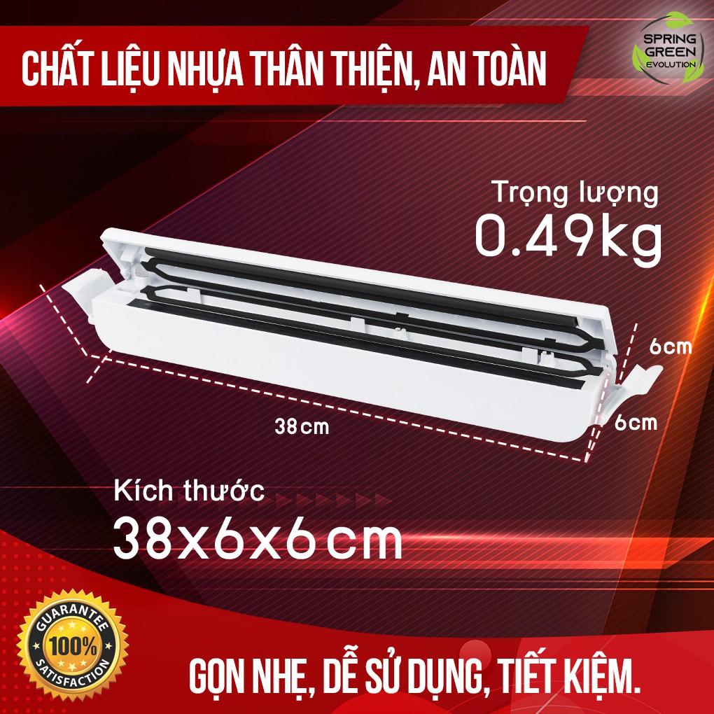 Máy Hút Chân Không Cầm Tay VC01-New. Mẫu Máy Hút Nhỏ Gọn, Siêu Khoẻ, Tiết Kiệm Điện. Hàng Nhập Khẩu Chính Hãng SGE Thái.