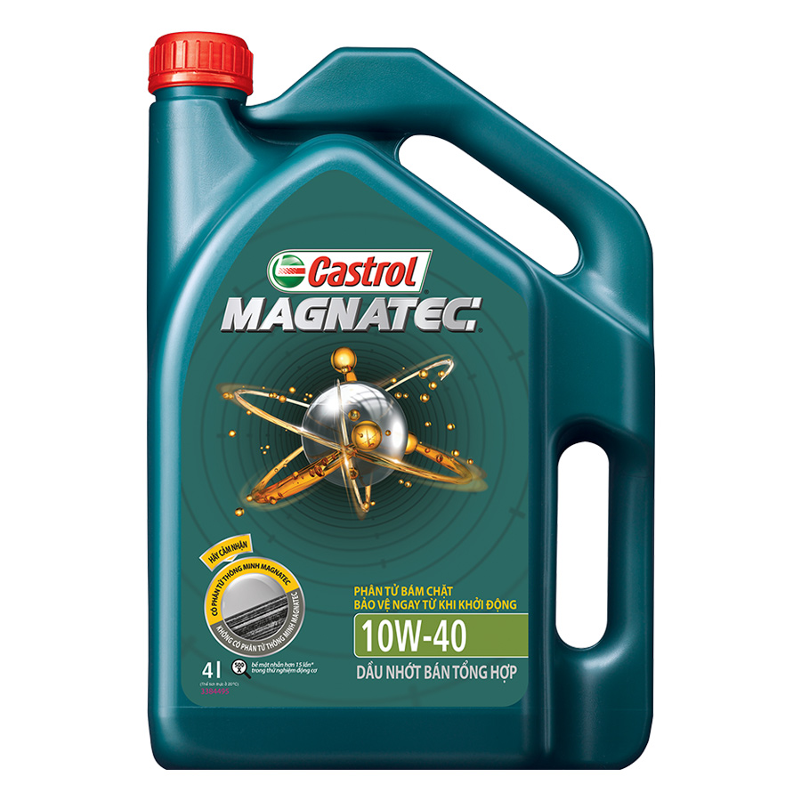 Nhớt Castrol Magnatec 10W40  (4L)