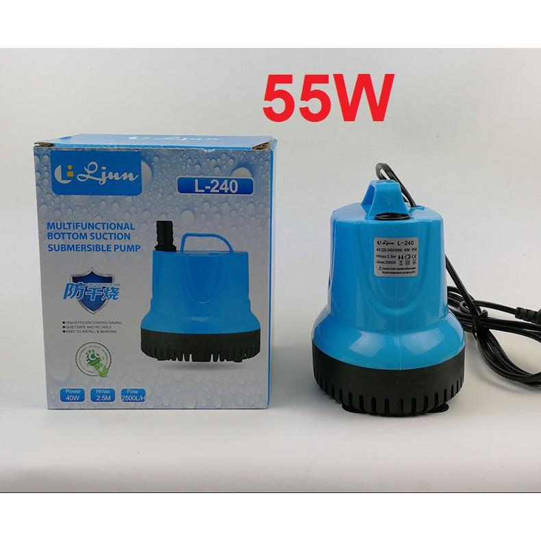 MÁY BƠM CHÌM 220v 5w-15w-25w-40w-55w - Máy bơm hồ cá