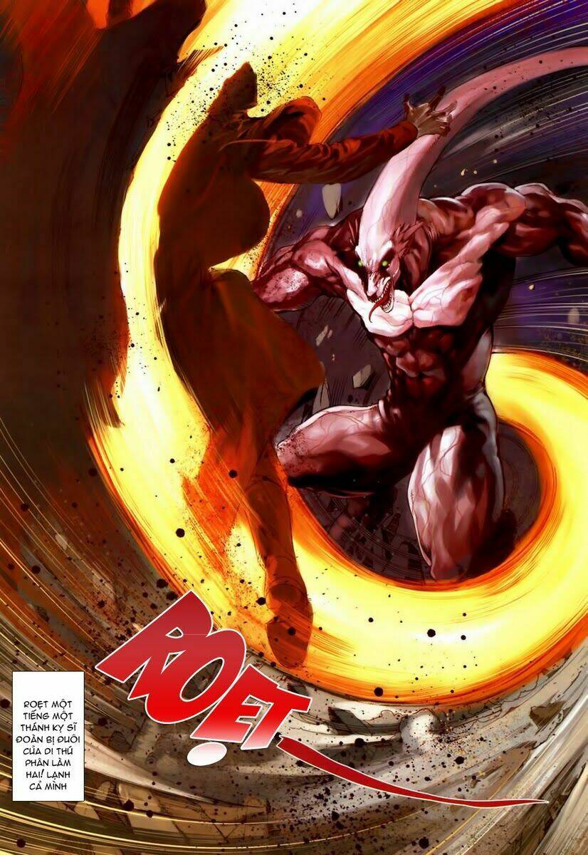 thần chi lĩnh vực chapter 31 13