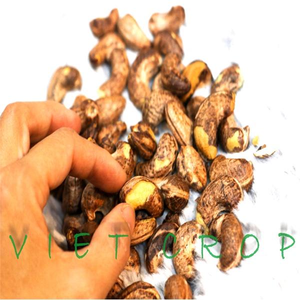 Hạt điều vỏ lụa rang muối VIETCROP 250gr