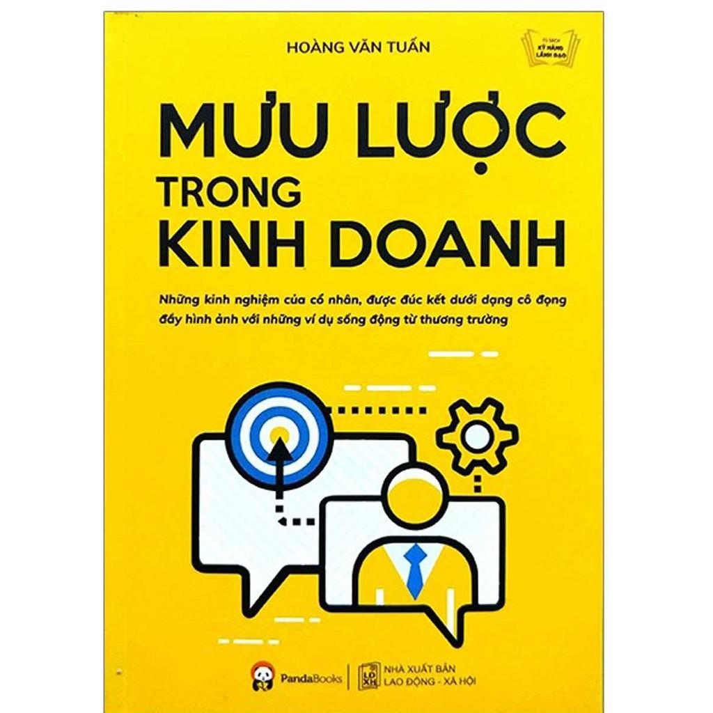 Sách - Mưu Lược Trong Kinh Doanh - PD