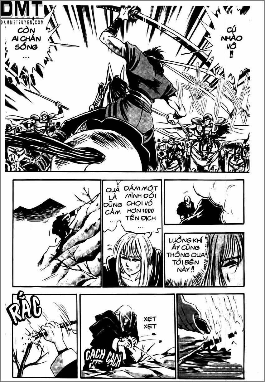 truyền thuyết bá vương phần 2 - vương tử takeru chapter 13 5